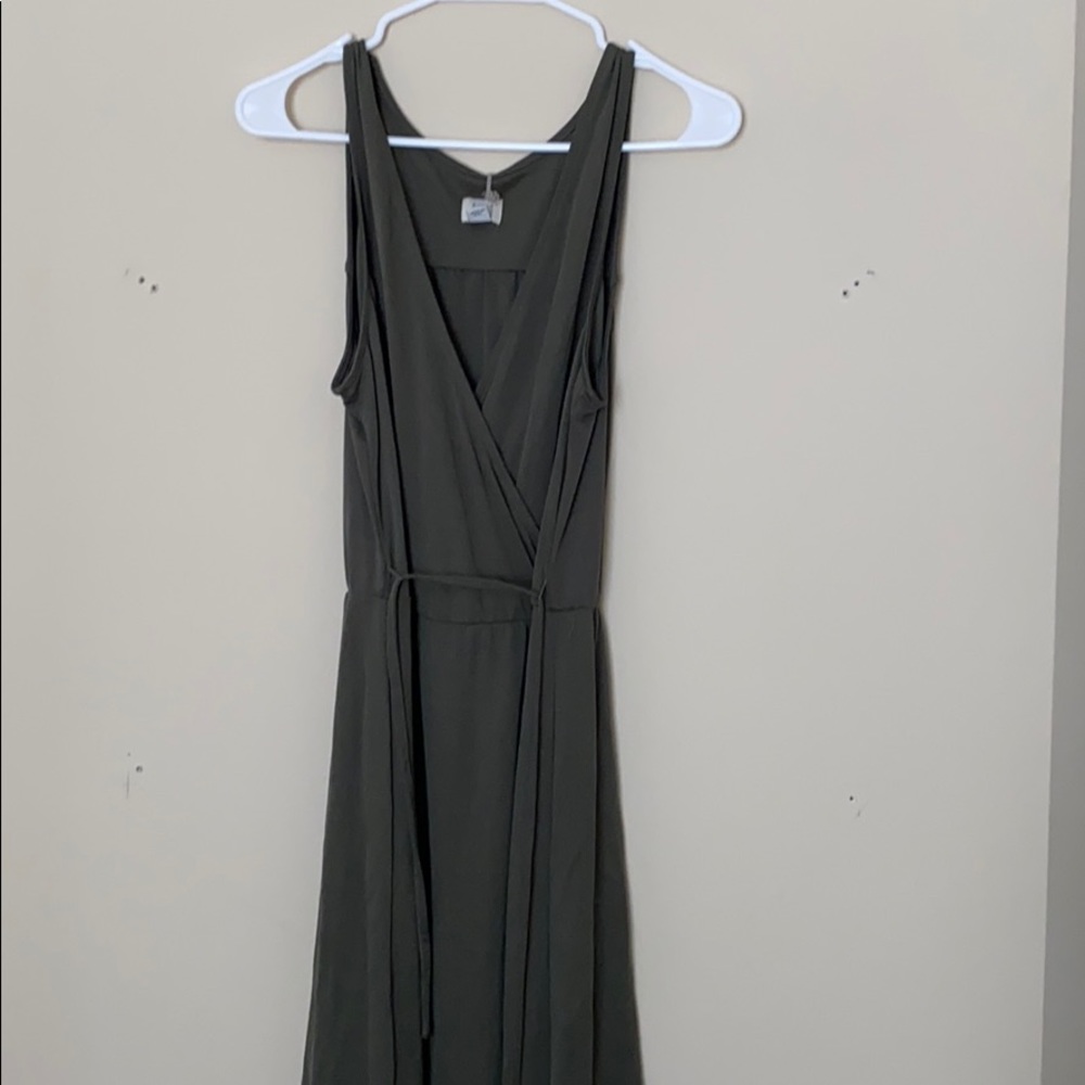 NWT Olive Green Dress